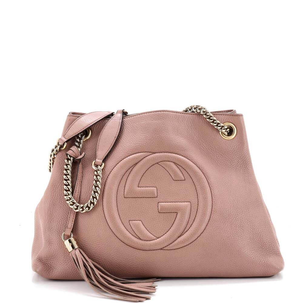 Gucci Soho Chain Strap Shoulder Bag #254241G99B